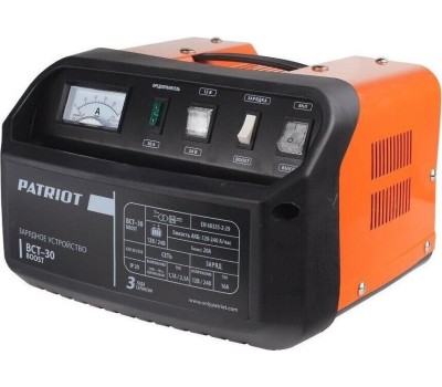 Пускозарядное устройство PATRIOT 650301532 BCT 30 Start