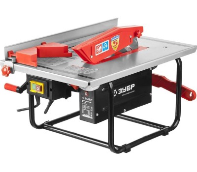 Пила ЗУБР ЗПДС-200-800 Пила дисковая настольная 800 Вт, 2950 об/мин, 200 мм