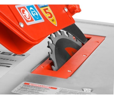 Пила ЗУБР ЗПДС-200-800 Пила дисковая настольная 800 Вт, 2950 об/мин, 200 мм