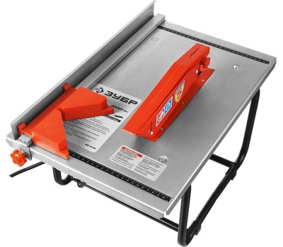 Пила ЗУБР ЗПДС-200-800 Пила дисковая настольная 800 Вт, 2950 об/мин, 200 мм