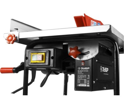 Пила ЗУБР ЗПДС-200-800 Пила дисковая настольная 800 Вт, 2950 об/мин, 200 мм