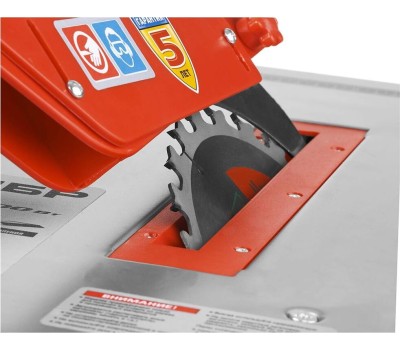 Пила ЗУБР ЗПДС-200-800 Пила дисковая настольная 800 Вт, 2950 об/мин, 200 мм