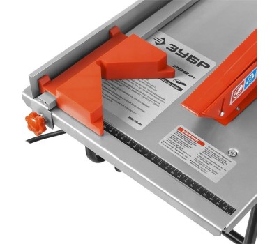 Пила ЗУБР ЗПДС-200-800 Пила дисковая настольная 800 Вт, 2950 об/мин, 200 мм