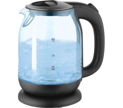 Чайник электрический ATLANTA ATH-2469 стекло черный