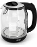 Чайник электрический ATLANTA ATH-2469 стекло черный