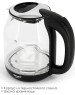 Чайник электрический ATLANTA ATH-2469 стекло черный