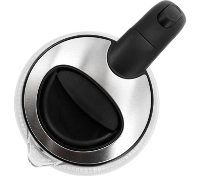 Чайник электрический ATLANTA ATH-2469 стекло черный