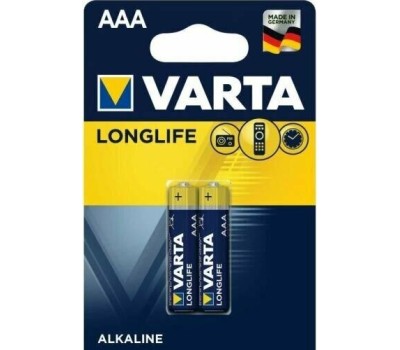 Элементы питания VARTA (04103101412) BL2 LR03 LONGLIFE ALKALINE (4103) (4103113412)