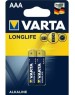 Элементы питания VARTA (04103101412) BL2 LR03 LONGLIFE ALKALINE (4103) (4103113412)