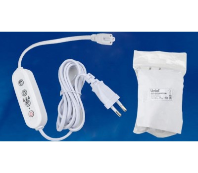 Таймер электронный с розеткой UNIEL (UL-00006493) UST-E33 WHITE 2M