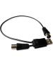 Переходник REXANT (34-0455) RX-455 USB ИНЖЕКТОР ПИТАНИЯ ДЛЯ АКТИВНЫХ АНТЕНН