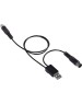 Переходник REXANT (34-0455) RX-455 USB ИНЖЕКТОР ПИТАНИЯ ДЛЯ АКТИВНЫХ АНТЕНН