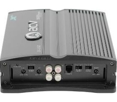 Автоусилитель ACV LX-2.60 (2*60Вт/2-1 канал/BASSBOOST-пульт/4-2 Ом/HIGH-PASS/LOW-PASS) 5шт