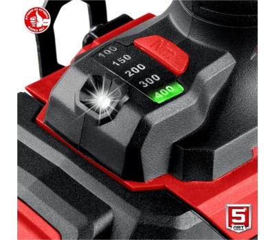 Гайковерт ЗУБР ГУЛ-410 18В, без АКБ