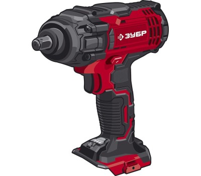 Гайковерт ЗУБР ГУЛ-410 18В, без АКБ