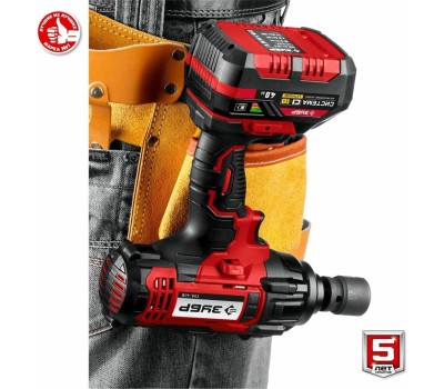 Гайковерт ЗУБР ГУЛ-410 18В, без АКБ