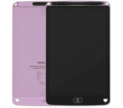 Планшет графический MAXVI MGT-01 Pink
