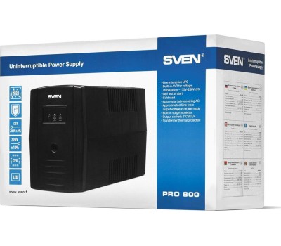 Источник бесперебойного питания SVEN PRO 800