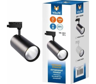 ПРОЖЕКТОРЫ СВЕТОДИОДНЫЕ VOLPE (UL-00005936) ULB-Q276 15W/4000К BLACK