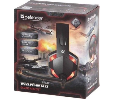 Гарнитура DEFENDER (64037) WARHEAD G-370