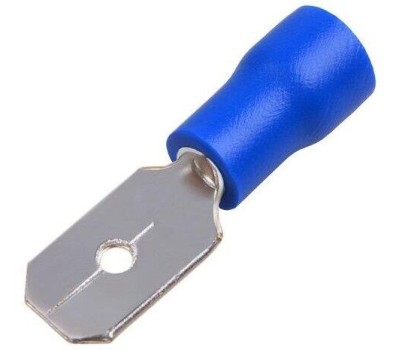 REXANT (06-0388-A) РПИ-М 2.5-(2.8)/РПИМ 2-250/FDD2-110(8), 3.8 ММ, 1.5-2.5 ММ2, СИНЯЯ