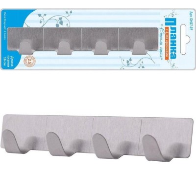 Планка с 4 крючками 