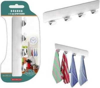 Планка с 4 крючками 