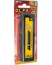 Лезвие OLFA OL-LBB-50B Сегментированные лезвия EXCEL BLACK 18х100х0.5 мм 50 шт.