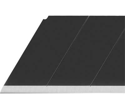 Лезвие OLFA OL-LBB-50B Сегментированные лезвия EXCEL BLACK 18х100х0.5 мм 50 шт.