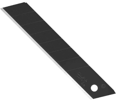 Лезвие OLFA OL-LBB-50B Сегментированные лезвия EXCEL BLACK 18х100х0.5 мм 50 шт.