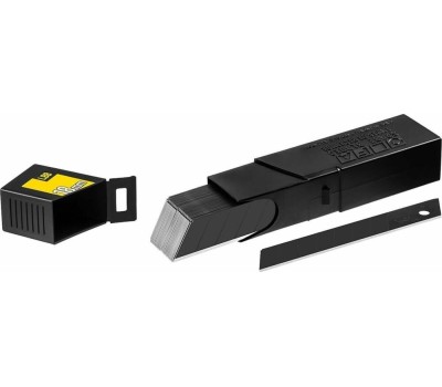 Лезвие OLFA OL-LBB-50B Сегментированные лезвия EXCEL BLACK 18х100х0.5 мм 50 шт.