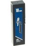 Лезвие OLFA OL-LBB-50B Сегментированные лезвия EXCEL BLACK 18х100х0.5 мм 50 шт.