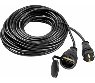 Удлинитель STAYER Силовой удлинитель-шнур КГ 3х1.5 20м 3700Вт IP44, RC 315 55026-20