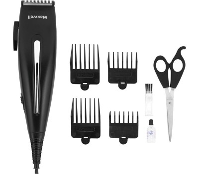 Машинка для стрижки MAXWELL MW-2112 (BK) черный