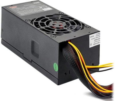Exegate ES279023RUS Блок питания 300W Special TPS300, TFX, black, 8cm fan, 24p+4p, 2*SATA, 1*IDE, FDD
