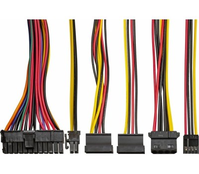 Exegate ES279023RUS Блок питания 300W Special TPS300, TFX, black, 8cm fan, 24p+4p, 2*SATA, 1*IDE, FDD