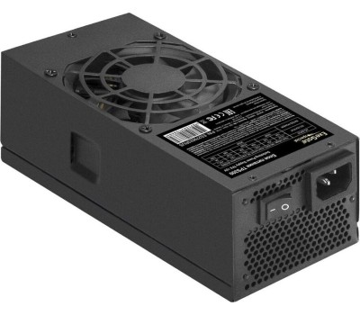 Exegate ES279023RUS Блок питания 300W Special TPS300, TFX, black, 8cm fan, 24p+4p, 2*SATA, 1*IDE, FDD
