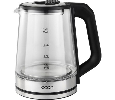 Чайник электрический ECON ECO-2050KE (2л. стекло)