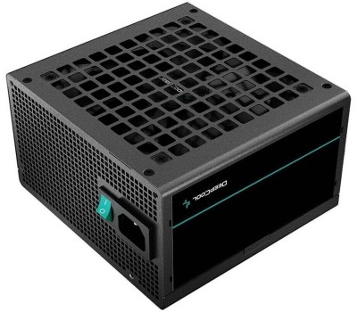 Блок питания DEEPCOOL Блок питания PF600 80+ (ATX 2.4 600W, PWM 120mm fan, 80 PLUS, Active PFC) RET