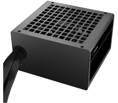 Блок питания DEEPCOOL Блок питания PF600 80+ (ATX 2.4 600W, PWM 120mm fan, 80 PLUS, Active PFC) RET