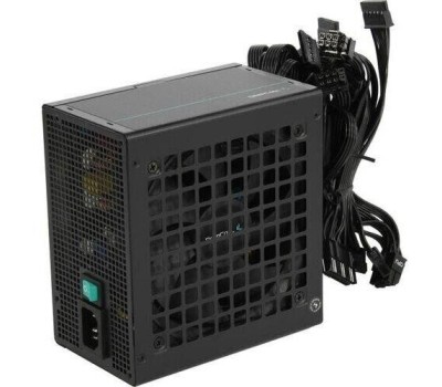 Блок питания DEEPCOOL Блок питания PF600 80+ (ATX 2.4 600W, PWM 120mm fan, 80 PLUS, Active PFC) RET