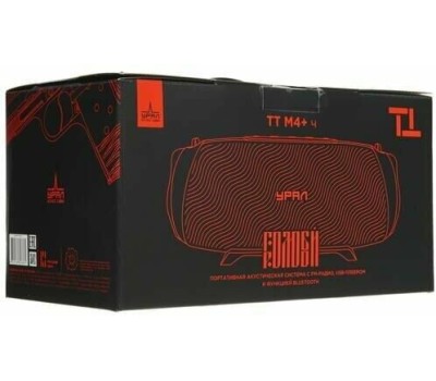 Колонка портативная URAL ТТ М4+ ч