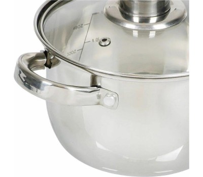 Кастрюля DANIKS SD-A17-16 (355346) 1.9 л