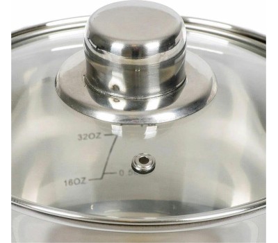 Кастрюля DANIKS SD-A17-16 (355346) 1.9 л