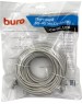 BURO Патч-корд UTP 4 пары cat5E CCA molded 20м серый RJ-45 (m)-RJ-45 (m)