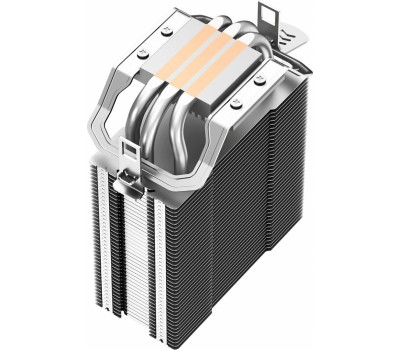 DEEPCOOL Кулер AG300 LGA1700/1200/115X/AM5/AM4 (36шт/кор, TDP 150Вт, PWM, Fan 92mm, 3 тепл. трубки прямого контакта) RET
