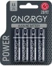 Батарейка алкалиновая ENERGY Power LR6/4B (АА) (107044)