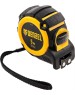 Рулетка DENZEL Рулетка 5м х 19мм, автоматич. фиксац., нейлон. покрытие, магнит. зацеп, двухстор. разметка 31521