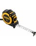 Рулетка DENZEL Рулетка 5м х 19мм, автоматич. фиксац., нейлон. покрытие, магнит. зацеп, двухстор. разметка 31521