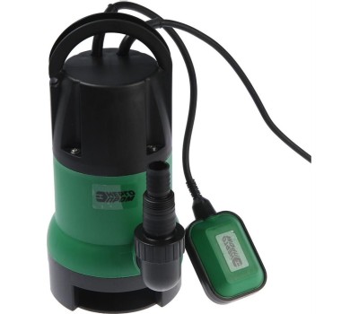 Насос погружной дренажный АКВАПРОМ НПД-750ГР/10А для грязной воды (зеленый ромб) / уп.4шт. 00-00023545